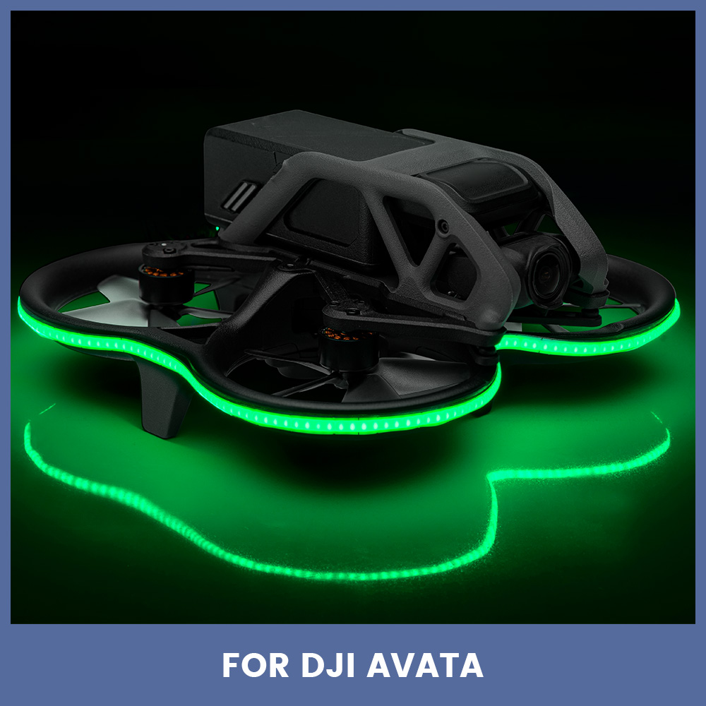 Drone Strobe Light - Strisce luminose a LED RC per