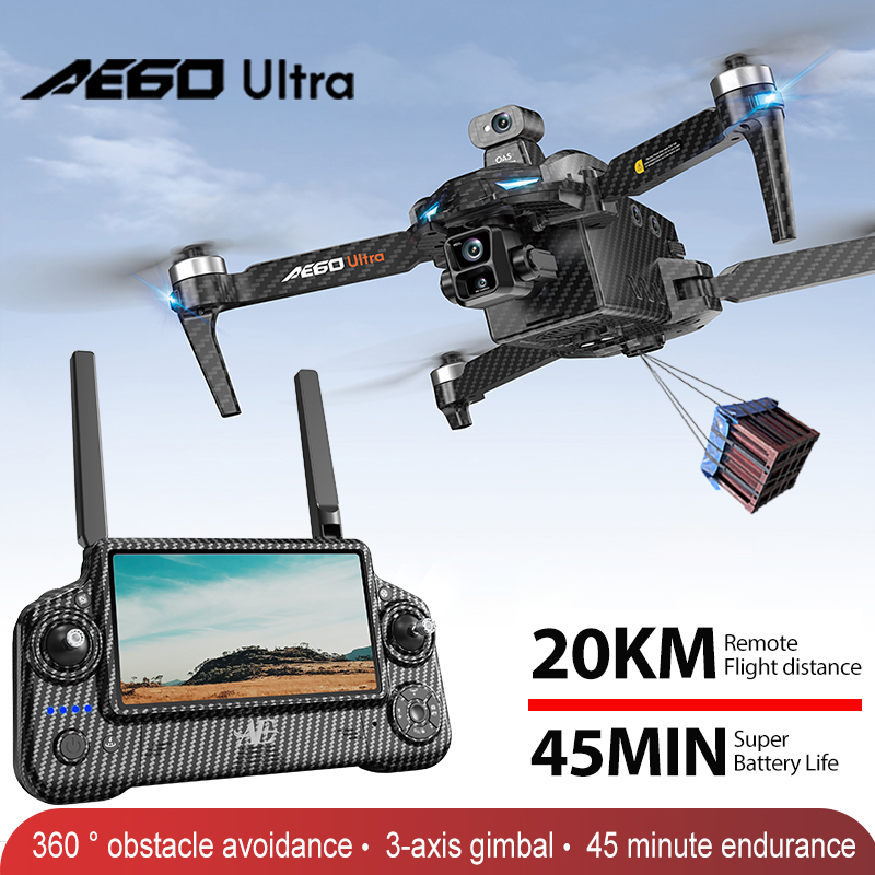Drone Battery Adapter - AE60 GPS Drone Professionale 8K Fotocamera