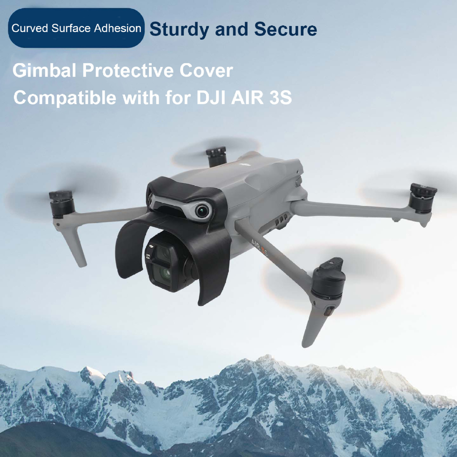 Paraluce per DJI Mavic Air 3S, - Drone Sun Shade recensione e prezzo