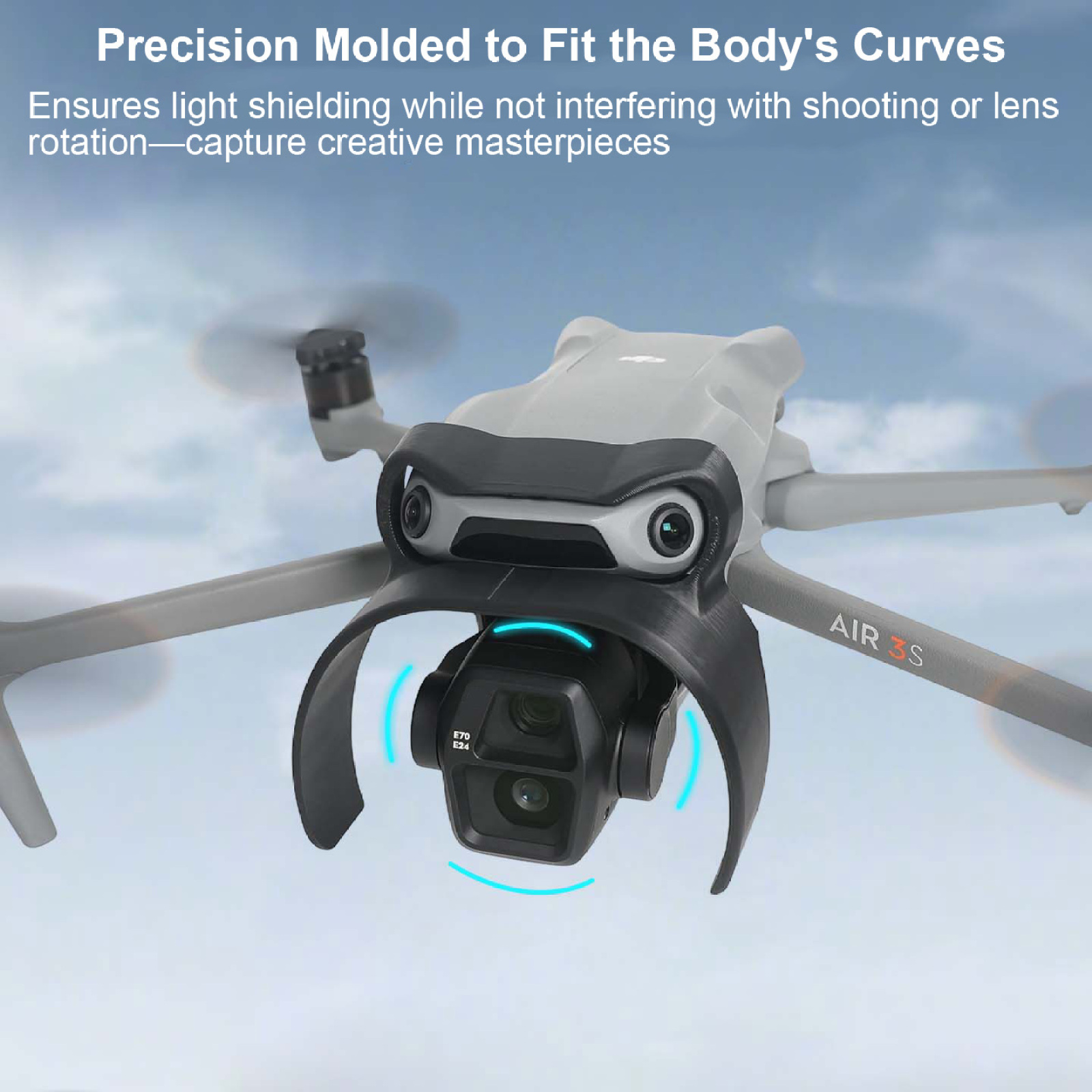 Paraluce per DJI Mavic Air 3S, - Drone Sun Shade recensione e prezzo