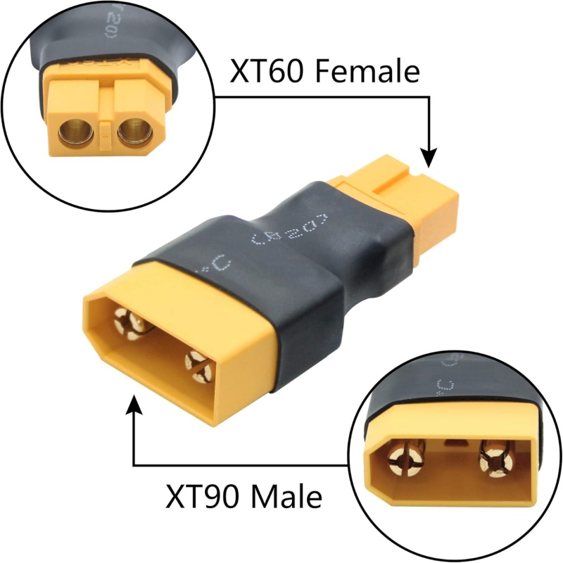 2 pezzi/lotto Adattatore Conve - Drone Battery Adapter recensione e prezzo