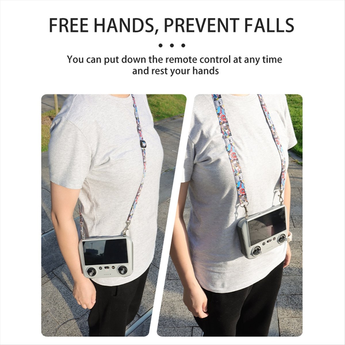 [T81C] Per AIR 3/MINI 4 PRO Co - Drone Neck Strap recensione e prezzo