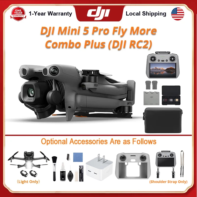 DJI Mini 5 Pro Fly More Combo  - Drone Strobe Light recensione e prezzo