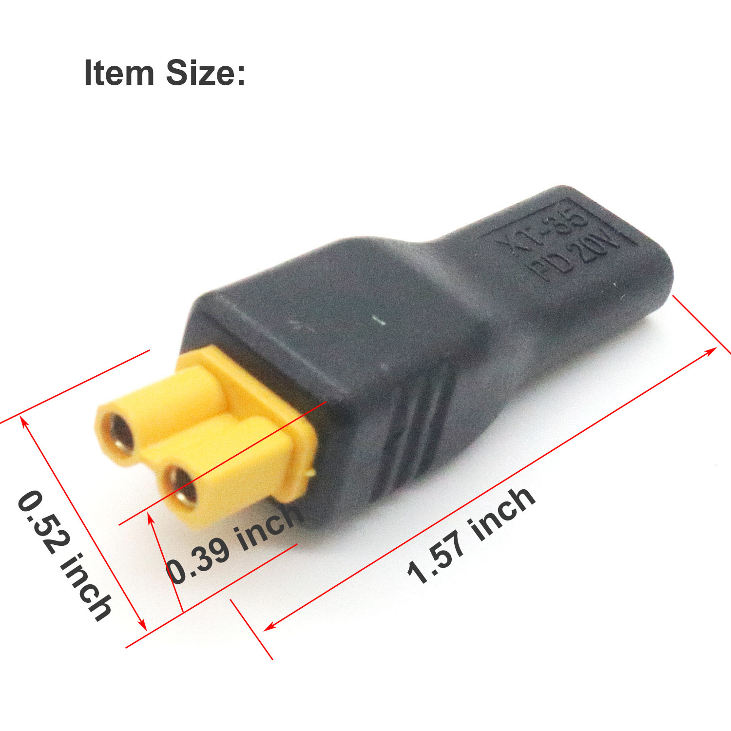 1pc USB Tipo C Ingresso Femmin - Drone Battery Adapter recensione e prezzo
