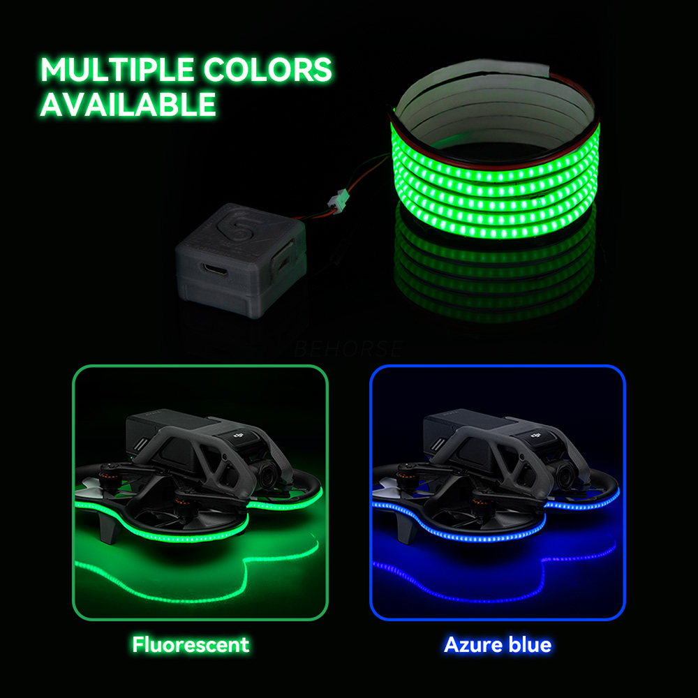 Strisce luminose a LED RC per  - Drone Strobe Light recensione e prezzo