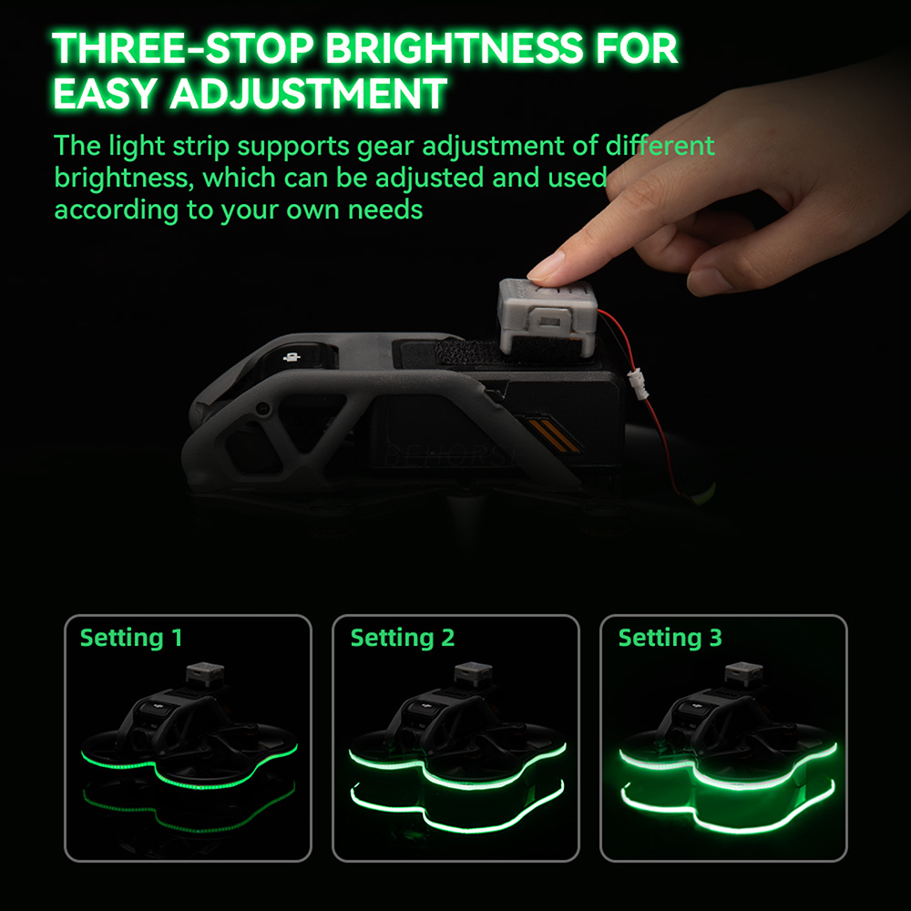 Strisce luminose a LED RC per  - Drone Strobe Light recensione e prezzo