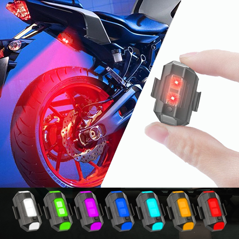 Luce Stroboscopica per Moto e  - Drone Strobe Light recensione e prezzo
