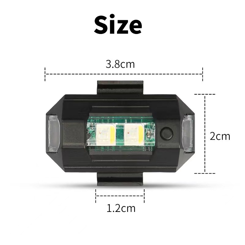 Luce Stroboscopica per Moto e  - Drone Strobe Light recensione e prezzo
