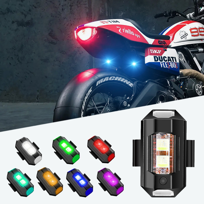 Luce Stroboscopica per Moto e  - Drone Strobe Light recensione e prezzo