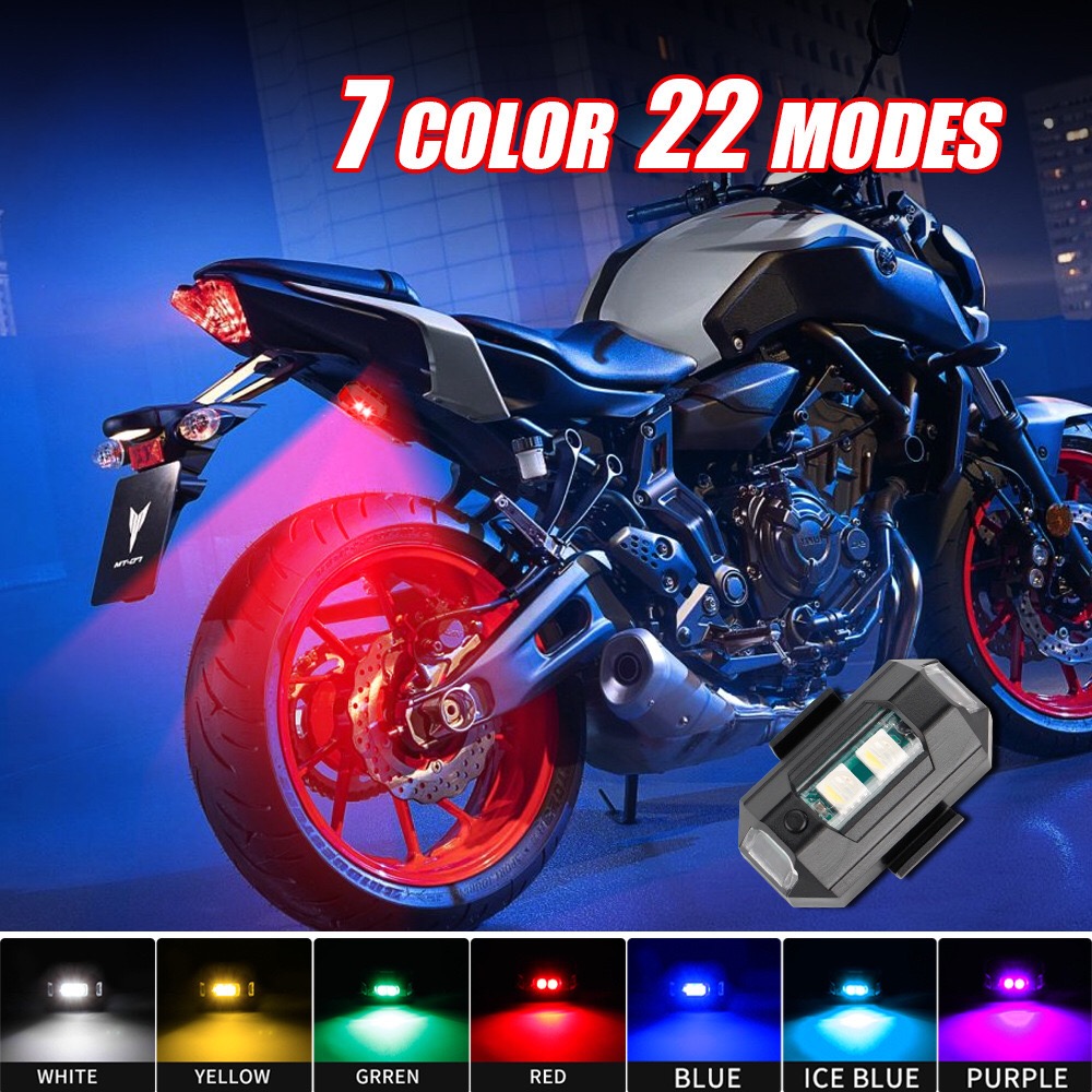 Luce Stroboscopica per Moto e  - Drone Strobe Light recensione e prezzo