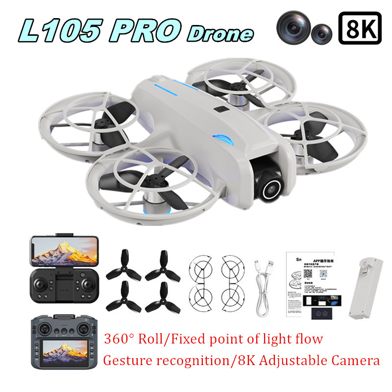 Drone L105 PRO con Doppia Lent - Drone Battery Adapter recensione e prezzo