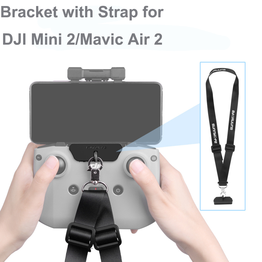Staffa a gancio con tracolla r - Drone Neck Strap recensione e prezzo